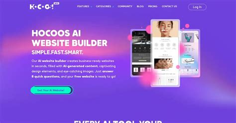 hocoos ai website builder free tutorial|Free ai website builder .
